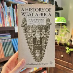 Alternative view of A History of West Africa to the Nineteenth Century: With F. K. Buah and the advice of J. F. Ade Ajayi