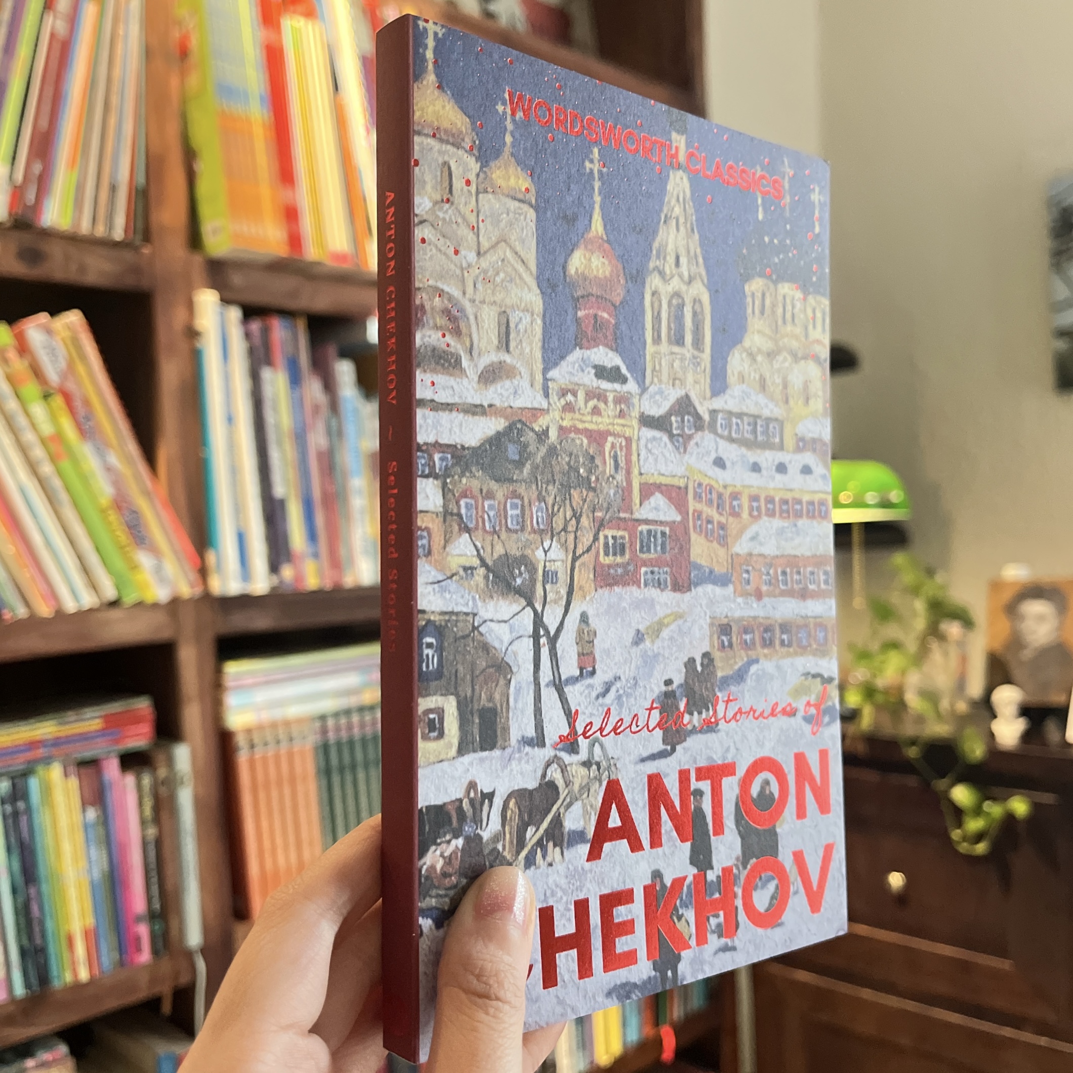 Selected Stories of Anton Chekhov - Image 3