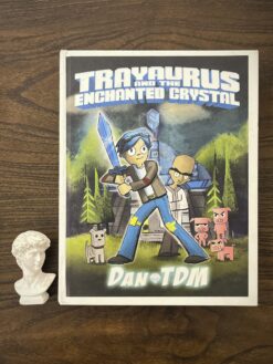 Alternative view of DanTDM: Trayaurus and the Enchanted Crystal
