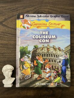 Alternative view of Geronimo Stilton: The Coliseum Con