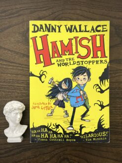 Alternative view of Hamish and the Worldstoppers