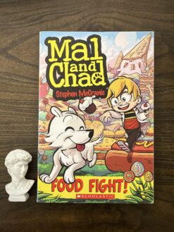 Alternative view of Mal and Chad: Food Fight!