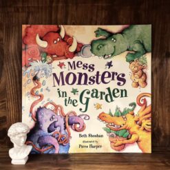 Alternative view of Mess Monsters in the Garden