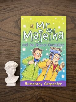 Alternative view of Mr Majeika and the School Caretaker
