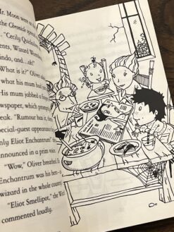 Alternative view of Oliver Moon and the Dragon Disaster