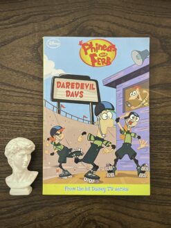 Alternative view of Phineas and Ferb: Daredevil Days