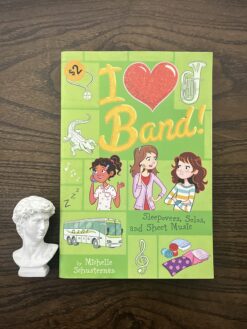 Alternative view of I Heart Band: Sleepovers, Solos, and Sheet Music