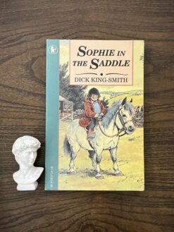 Alternative view of Sophie in the Saddle