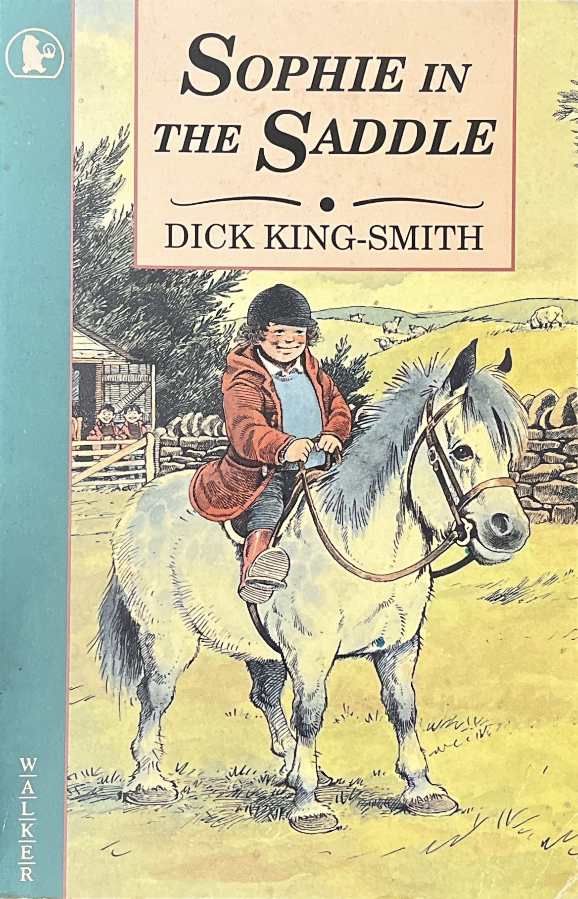 Sophie in the Saddle