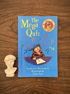 Alternative view of The Mega Quiz: No. 1 Boy Detective