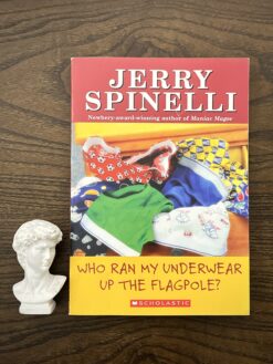 Alternative view of Who Ran My Underwear up the Flagpole?