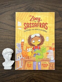 Alternative view of Zoey and Sassafras: Dragons and Marshmallows