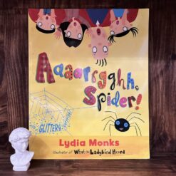 Alternative view of Aaaarrgghh! Spider!