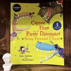Alternative view of Captain Flinn and the Pirate Dinosaurs: Story Treasure Chest (3 stories)