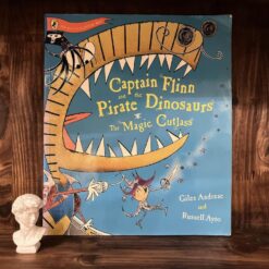 Alternative view of Captain Flinn and the Pirate Dinosaurs: The Magic Cutlass