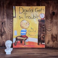 Alternative view of David Gets in Trouble