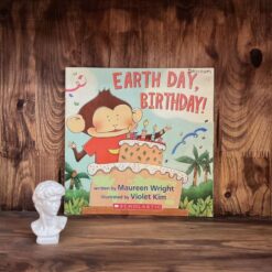 Alternative view of Earth Day, Birthday!