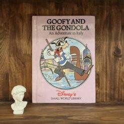 Alternative view of Walt Disney’s Goofy and the Gondola: An Adventure in Italy