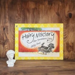 Alternative view of Hairy Maciary