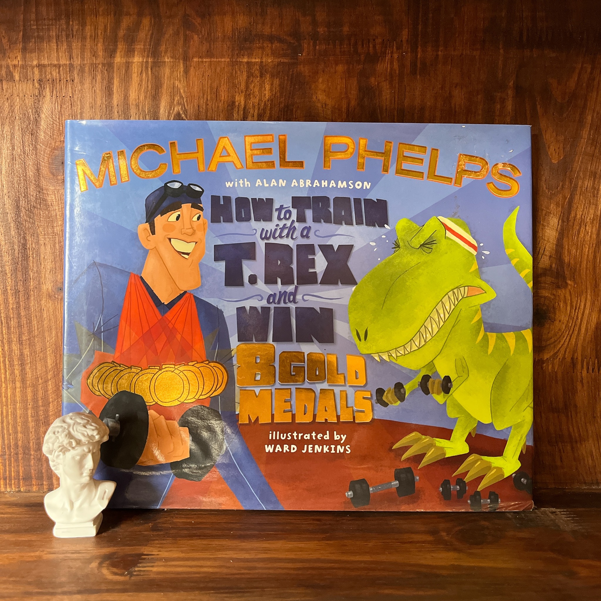 How to Train with a T. Rex and Win 8 Gold Medals - Image 2