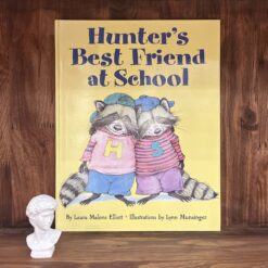 Alternative view of Hunter's Best Friend at School