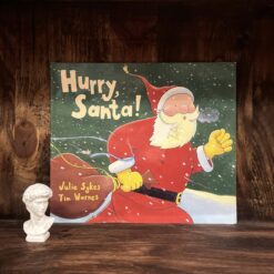 Alternative view of Hurry, Santa!