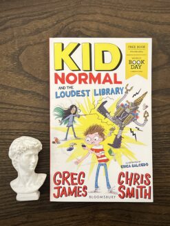 Alternative view of Kid Normal and the Loudest Library
