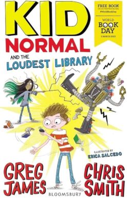 Kid Normal and the Loudest Library