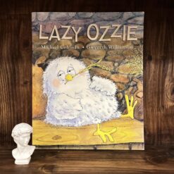 Alternative view of Lazy Ozzie