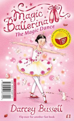 Magic Ballerina: The Magic Dance & Kitten Chaos (flipbook)