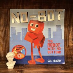 Alternative view of No-Bot, the Robot with No Bottom!