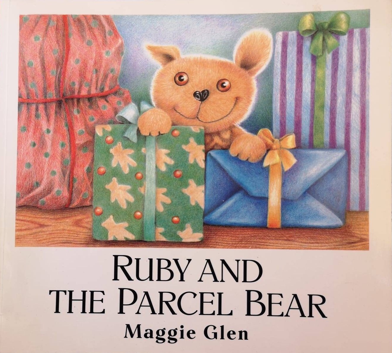Ruby and the Parcel Bear