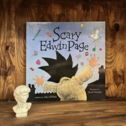 Alternative view of Scary Edwin Page