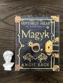 Alternative view of Septimus Heap: Magyk