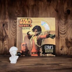 Alternative view of Star Wars Rebels: Ezra's Wookiee Rescue (Read-Along Storybook and CD)