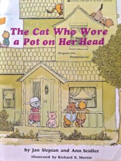 The Cat Who Wore a Pot On Her Head