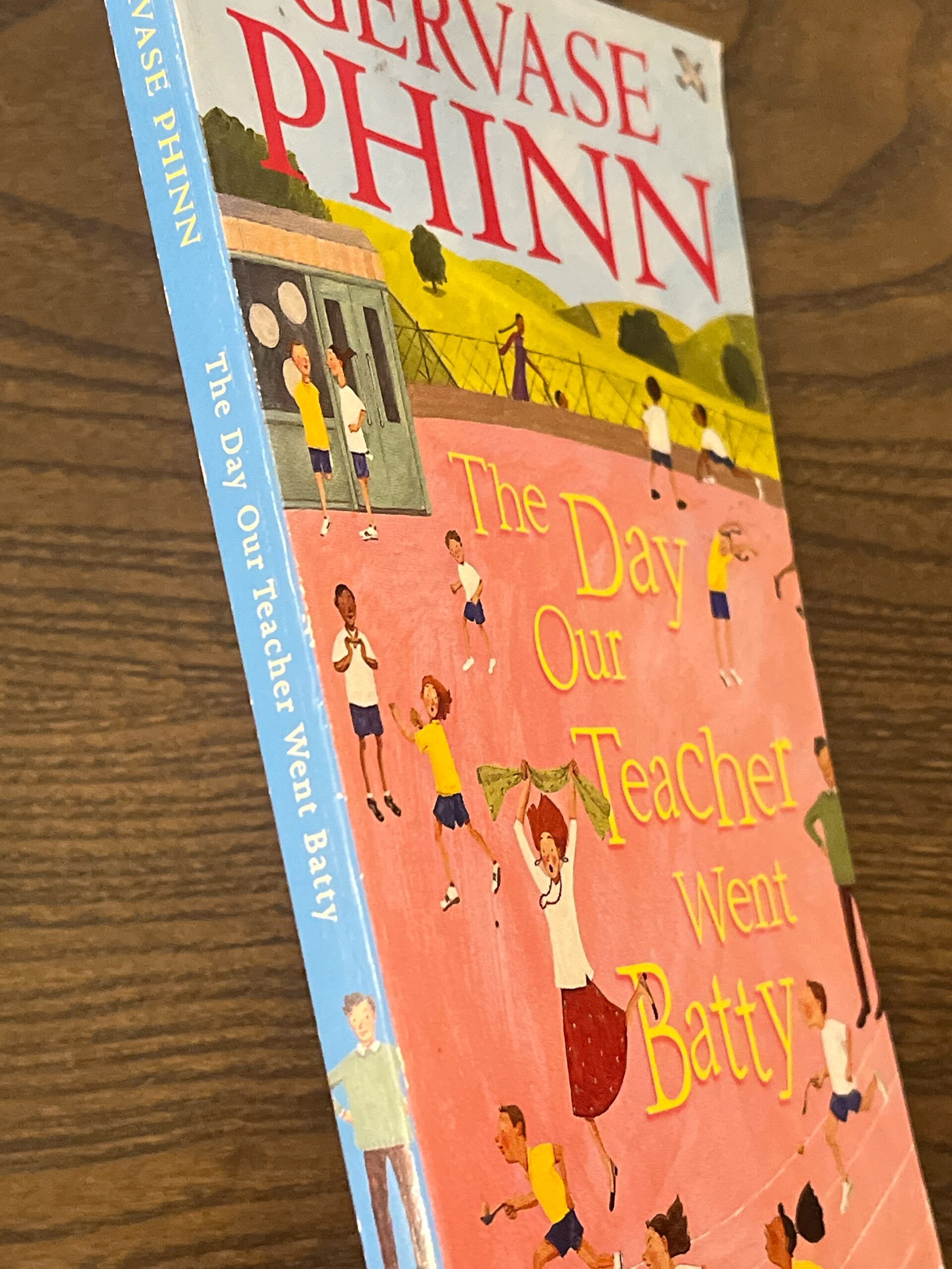 The Day Our Teacher Went Batty - Image 3