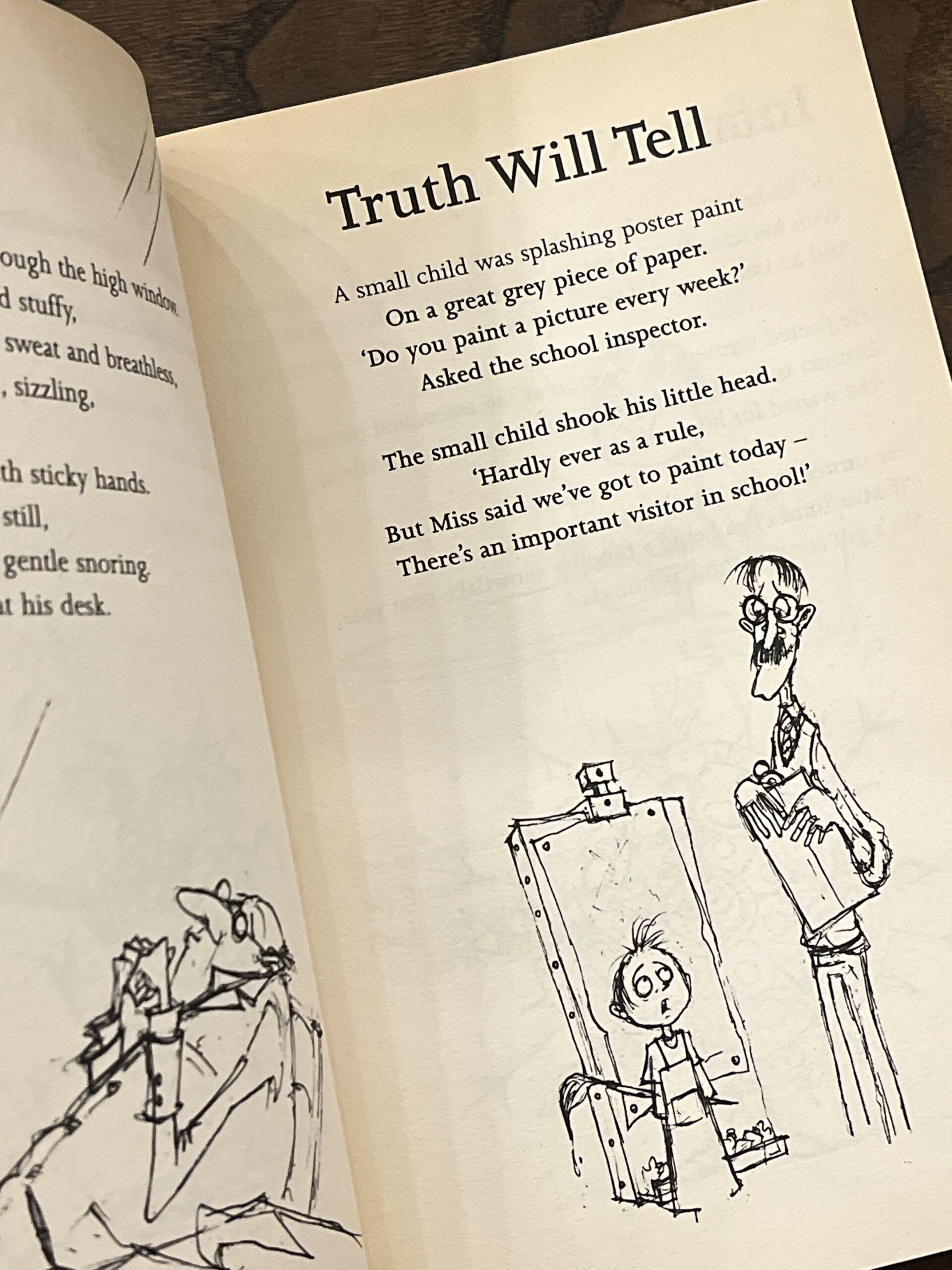 The Day Our Teacher Went Batty - Image 4