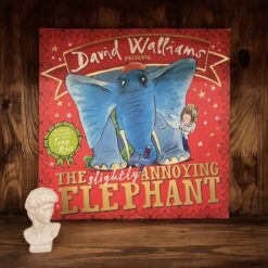 Alternative view of The Slightly Annoying Elephant