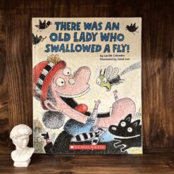 Alternative view of There Was an Old Lady Who Swallowed a Fly!