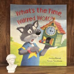 Alternative view of What's the Time, Wilfred Wolf?