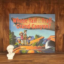 Alternative view of Whose Tail on the Trail at Grand Canyon?