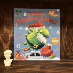 Alternative view of Yikes, Santa-CLAWS!