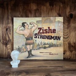 Alternative view of Zishe the Strongman