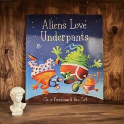 Alternative view of Aliens Love Underpants