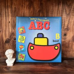 Alternative view of Baby's First Library: ABC