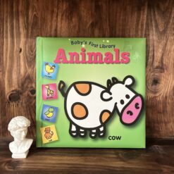 Alternative view of Baby's First Library: Animals