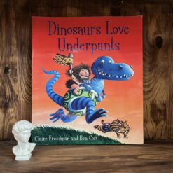 Alternative view of Dinosaurs Love Underpants