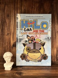 Alternative view of Hilo: Gina and the Last City on Earth