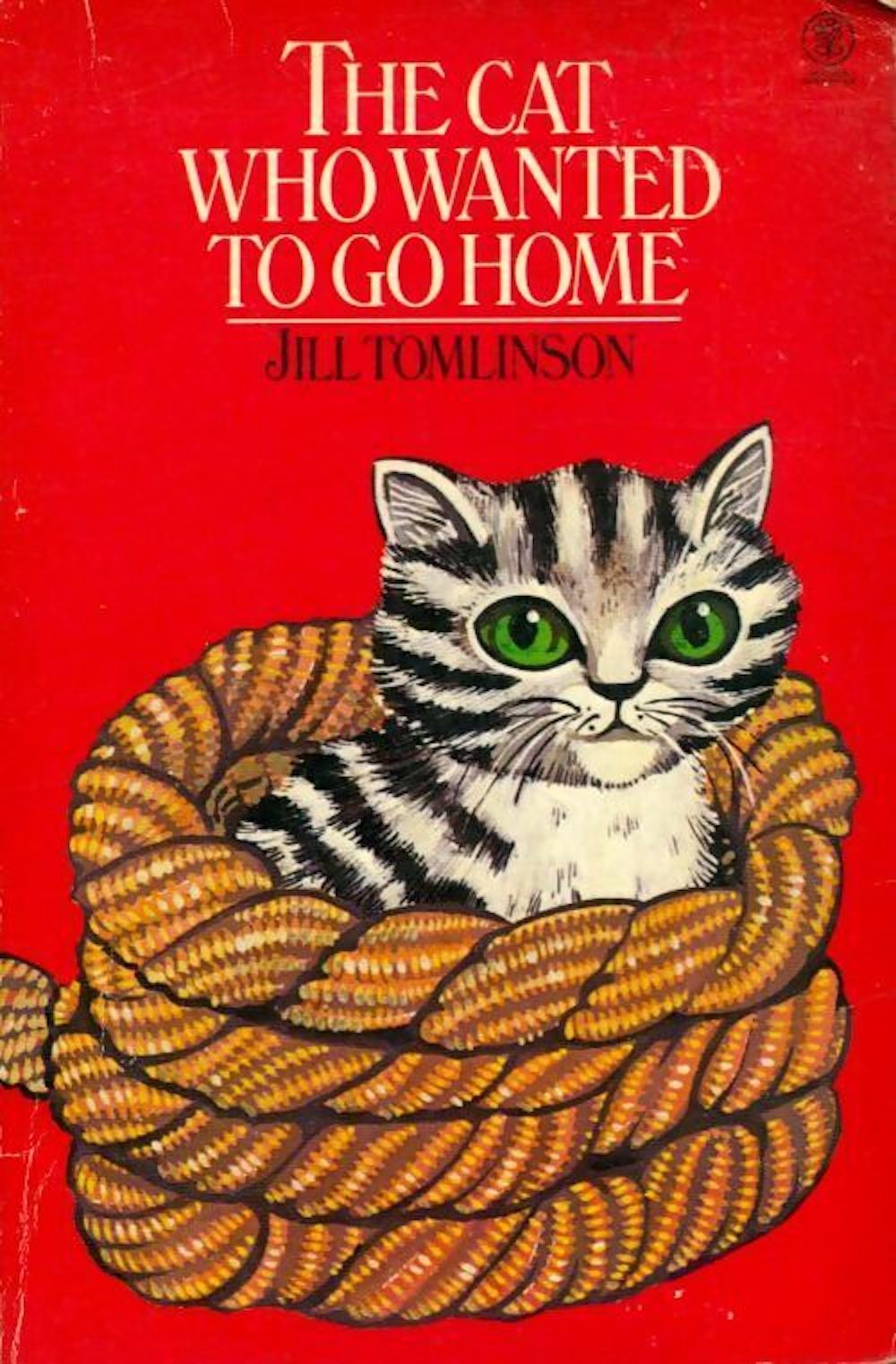 The Cat Who Wanted to Go Home